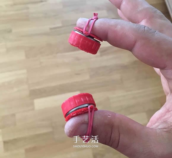 創(chuàng)意指間陀螺DIY制作教程 -  rpnrmr.com