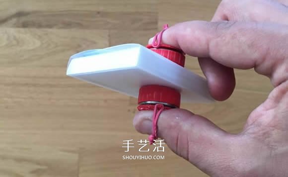 創(chuàng)意指間陀螺DIY制作教程 -  rpnrmr.com
