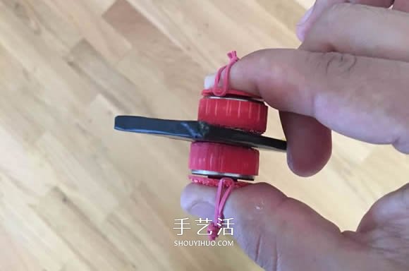 創(chuàng)意指間陀螺DIY制作教程 -  rpnrmr.com