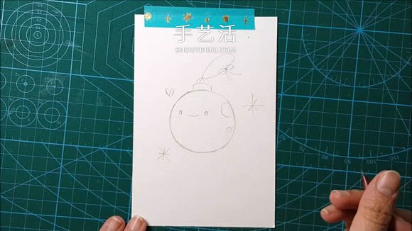4種簡(jiǎn)單又可愛的手繪圣誕賀卡制作方法 -  rpnrmr.com