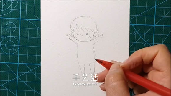 4種簡(jiǎn)單又可愛的手繪圣誕賀卡制作方法 -  rpnrmr.com
