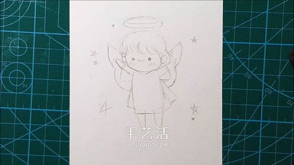 4種簡(jiǎn)單又可愛的手繪圣誕賀卡制作方法 -  rpnrmr.com