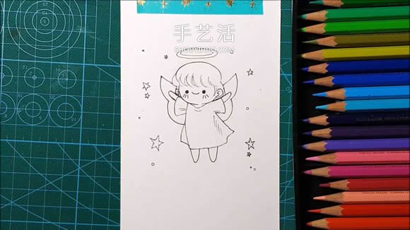 4種簡(jiǎn)單又可愛的手繪圣誕賀卡制作方法 -  rpnrmr.com