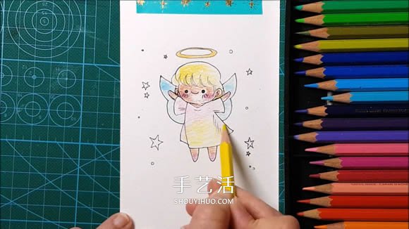 4種簡(jiǎn)單又可愛的手繪圣誕賀卡制作方法 -  rpnrmr.com