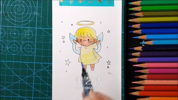 4種簡(jiǎn)單又可愛的手繪圣誕賀卡制作方法 -  rpnrmr.com