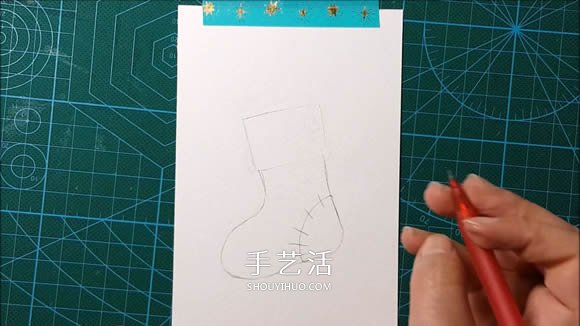 4種簡(jiǎn)單又可愛的手繪圣誕賀卡制作方法 -  rpnrmr.com
