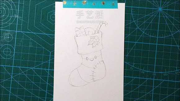 4種簡(jiǎn)單又可愛的手繪圣誕賀卡制作方法 -  rpnrmr.com