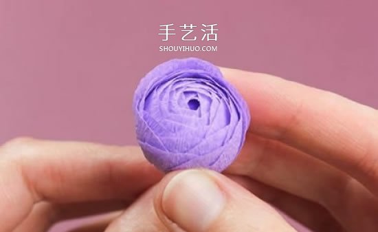 皺紋紙手工制作超美玫瑰花圖解 -  rpnrmr.com