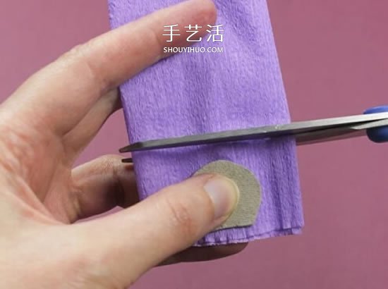 皺紋紙手工制作超美玫瑰花圖解 -  rpnrmr.com