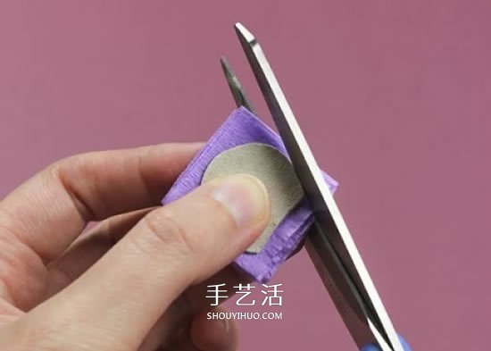 皺紋紙手工制作超美玫瑰花圖解 -  rpnrmr.com