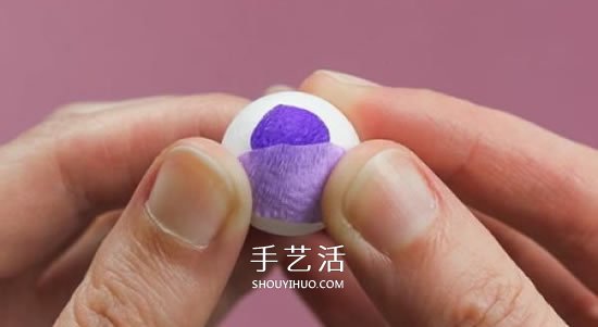 皺紋紙手工制作超美玫瑰花圖解 -  rpnrmr.com