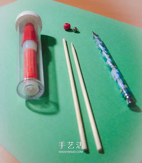 卡紙手工制作立體圣誕樹的做法圖解 -  rpnrmr.com