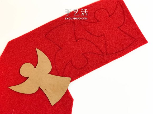 不織布手工制作超可愛圣誕樹掛件圖解 -  rpnrmr.com
