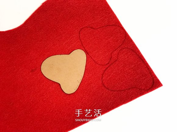 不織布手工制作超可愛圣誕樹掛件圖解 -  rpnrmr.com