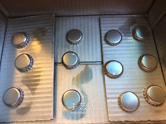 啤酒瓶蓋手工制作馬卡龍飾品圖解教程 -  rpnrmr.com