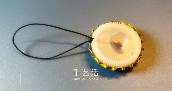 啤酒瓶蓋手工制作馬卡龍飾品圖解教程 -  rpnrmr.com