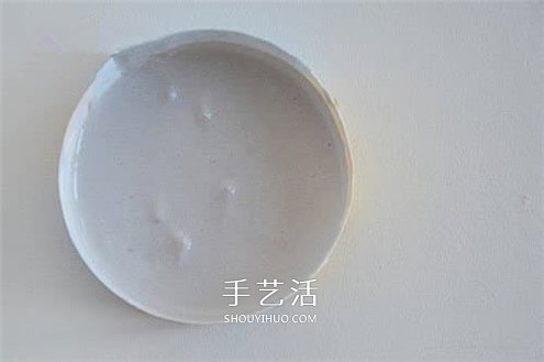 自制松果圣誕樹裝飾品的方法教程 -  rpnrmr.com