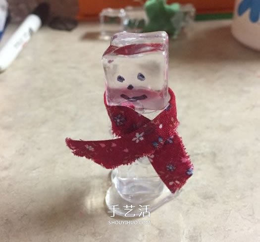 自制圣誕節(jié)冰塊雪人裝飾的制作方法 -  rpnrmr.com