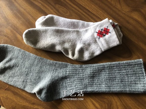 襪子手工制作圣誕小矮人圖解教程 -  rpnrmr.com