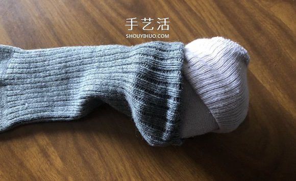 襪子手工制作圣誕小矮人圖解教程 -  rpnrmr.com