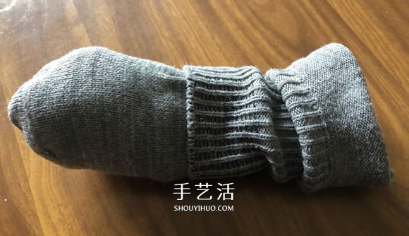 襪子手工制作圣誕小矮人圖解教程 -  rpnrmr.com