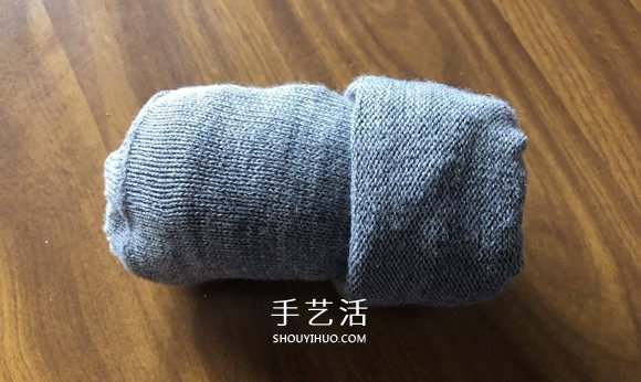 襪子手工制作圣誕小矮人圖解教程 -  rpnrmr.com