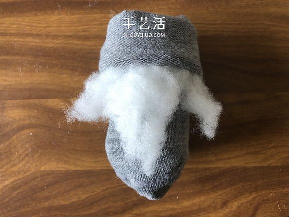 襪子手工制作圣誕小矮人圖解教程 -  rpnrmr.com
