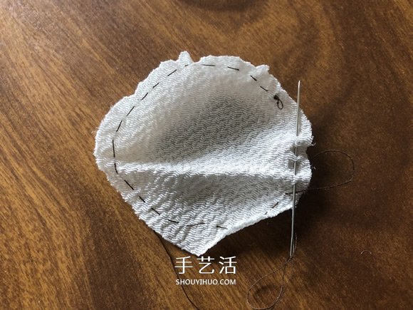 襪子手工制作圣誕小矮人圖解教程 -  rpnrmr.com