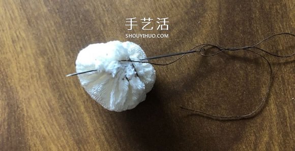 襪子手工制作圣誕小矮人圖解教程 -  rpnrmr.com