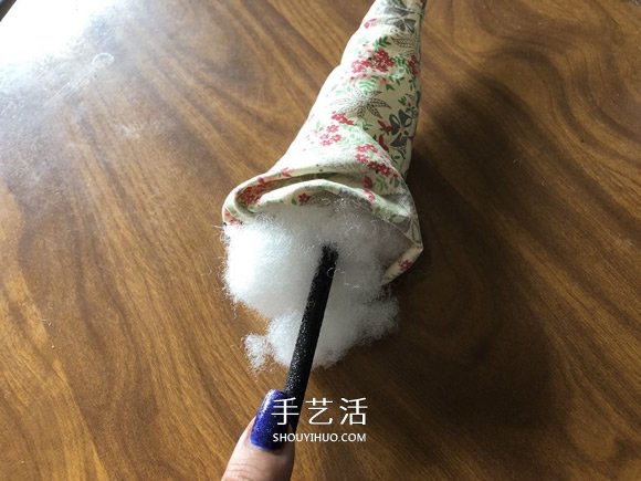襪子手工制作圣誕小矮人圖解教程 -  rpnrmr.com
