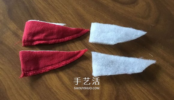 襪子手工制作圣誕小矮人圖解教程 -  rpnrmr.com