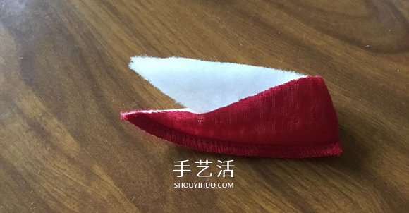 襪子手工制作圣誕小矮人圖解教程 -  rpnrmr.com