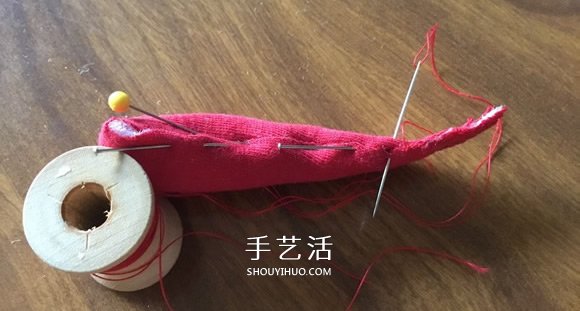 襪子手工制作圣誕小矮人圖解教程 -  rpnrmr.com