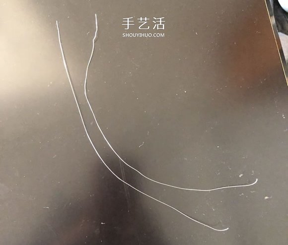 金屬絲手工制作創(chuàng)意鳥巢耳環(huán)圖解教程 -  rpnrmr.com