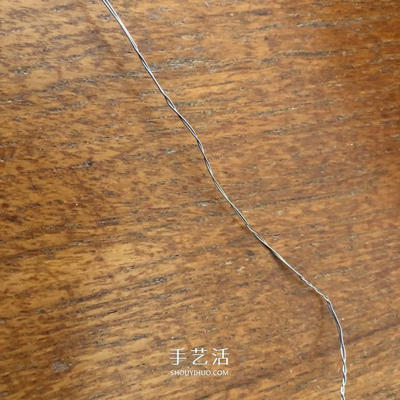 金屬絲手工制作創(chuàng)意鳥巢耳環(huán)圖解教程 -  rpnrmr.com