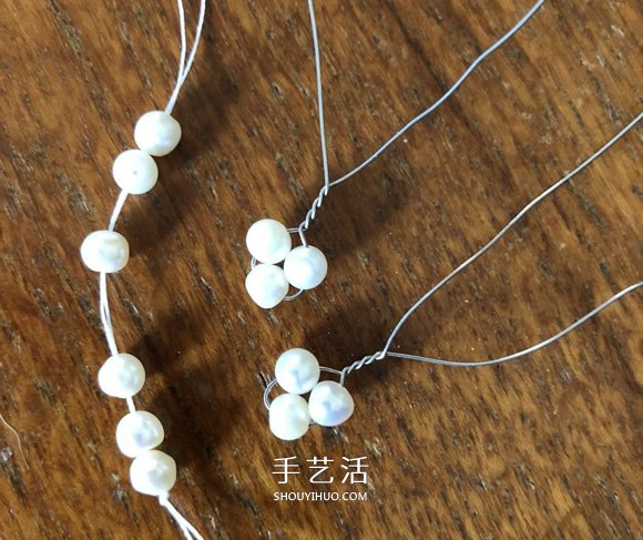 金屬絲手工制作創(chuàng)意鳥巢耳環(huán)圖解教程 -  rpnrmr.com