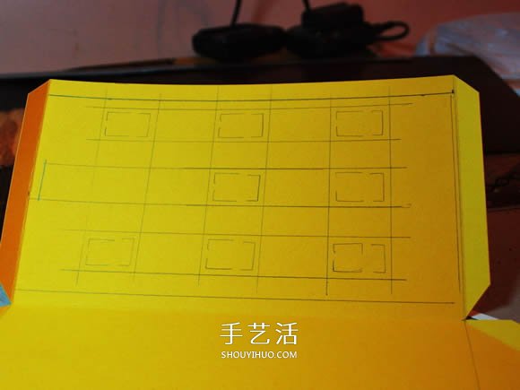 卡紙手工制作圣誕節(jié)房屋模型裝飾 -  rpnrmr.com