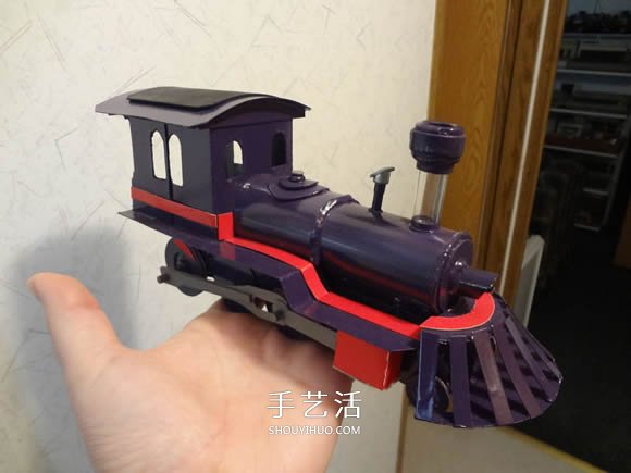 自制電動馬達(dá)火車頭的方法圖解教程 -  rpnrmr.com