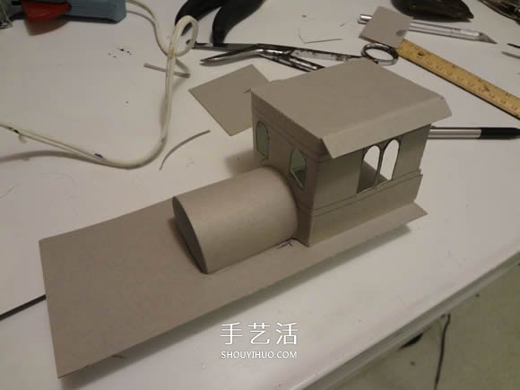 自制電動馬達(dá)火車頭的方法圖解教程 -  rpnrmr.com