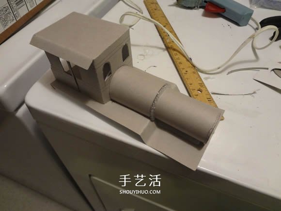 自制電動馬達(dá)火車頭的方法圖解教程 -  rpnrmr.com