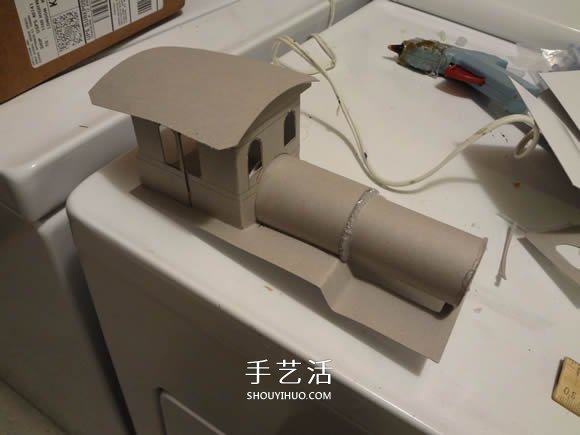 自制電動馬達(dá)火車頭的方法圖解教程 -  rpnrmr.com