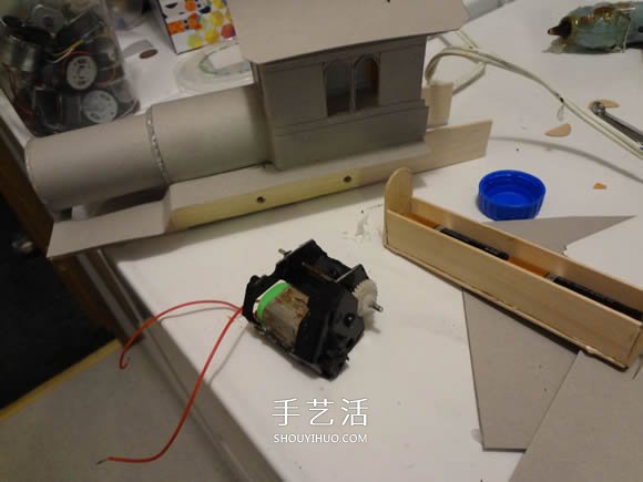 自制電動馬達(dá)火車頭的方法圖解教程 -  rpnrmr.com