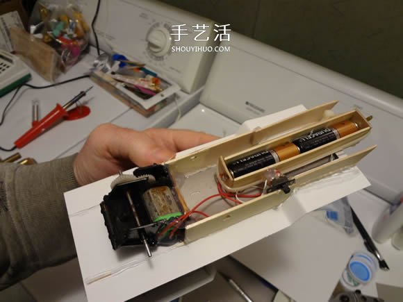 自制電動馬達(dá)火車頭的方法圖解教程 -  rpnrmr.com