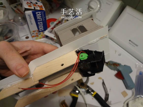 自制電動馬達(dá)火車頭的方法圖解教程 -  rpnrmr.com
