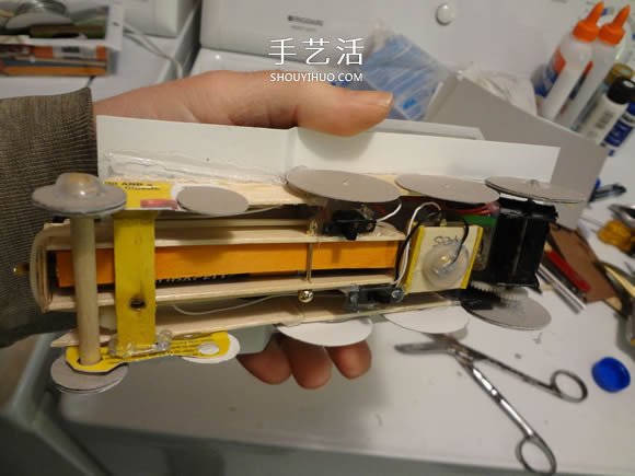 自制電動馬達(dá)火車頭的方法圖解教程 -  rpnrmr.com