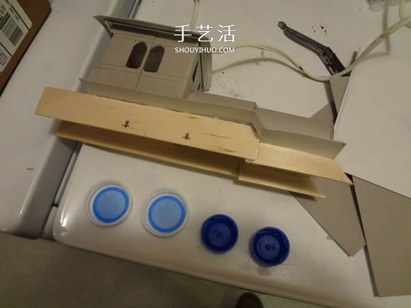 自制電動馬達(dá)火車頭的方法圖解教程 -  rpnrmr.com