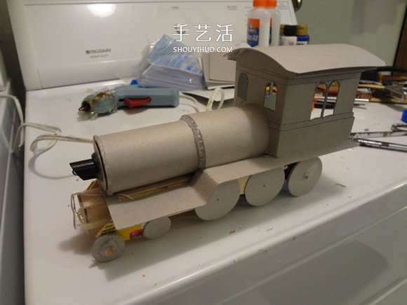 自制電動馬達(dá)火車頭的方法圖解教程 -  rpnrmr.com