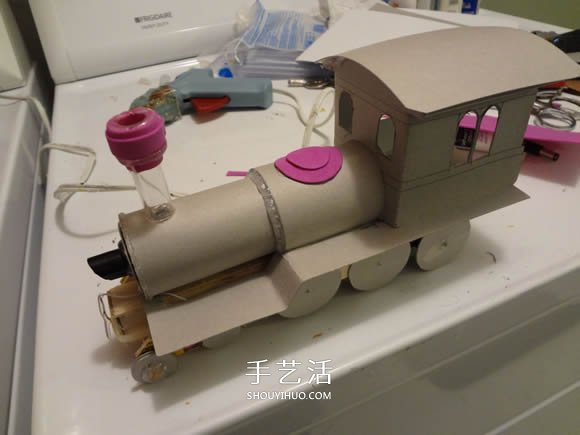 自制電動馬達(dá)火車頭的方法圖解教程 -  rpnrmr.com