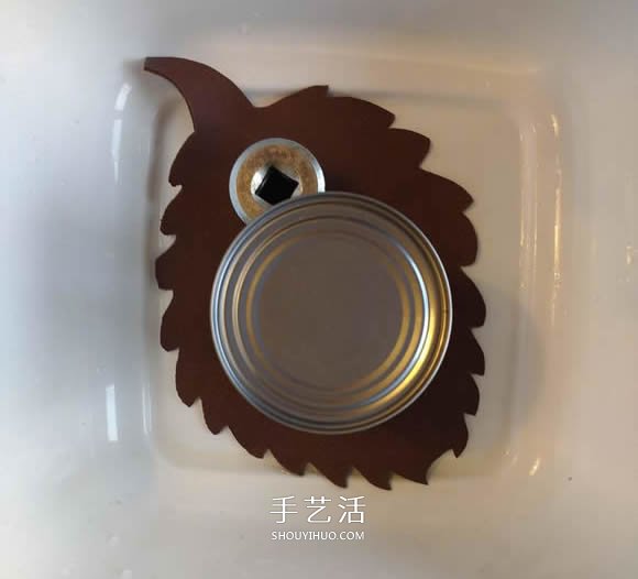 皮革手工制作樹葉碗的做法圖解 -  rpnrmr.com