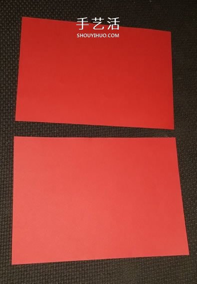 擁抱的圣誕老人賀卡手工制作教程 -  rpnrmr.com